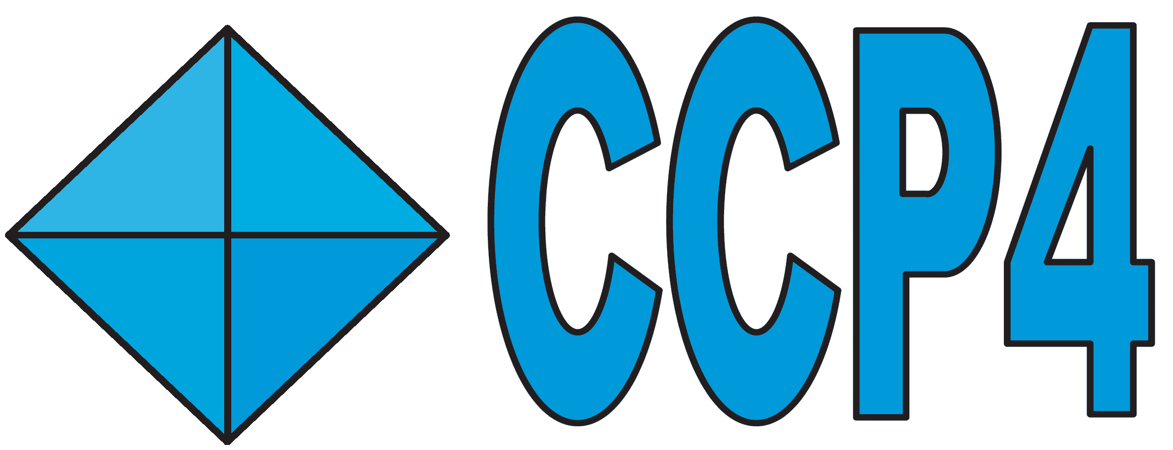 CCP4 Logo.