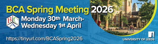Poster for the Spring Meeting 2026.